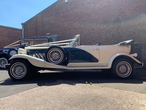 Beauford Open Tourer Wedding Car Hire