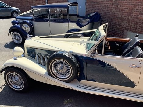 Beauford Open Tourer Wedding Car Hire Stafford