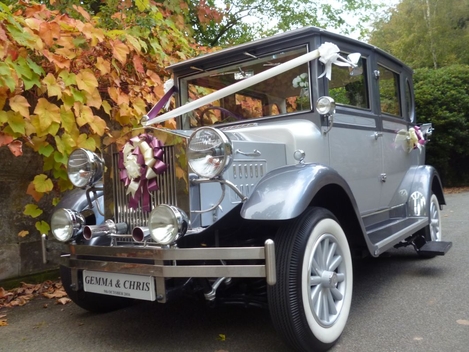Wedding Car Hire Stafford